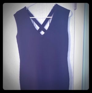 Black bodycon dress by pink rose